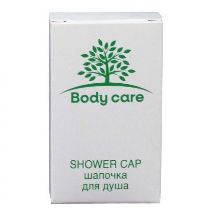Шапочка для душа Luscan Body care картон, 250шт/уп Шапочка для душа Luscan Body care картон, 250шт/уп