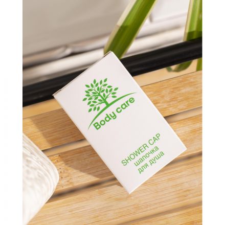 Шапочка для душа Luscan Body care картон, 250шт/уп Шапочка для душа Luscan Body care картон, 250шт/уп