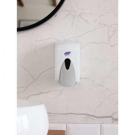 Дозатор для мыла-пены Luscan Professional 800млF5K бело-сер пласт Дозатор для мыла-пены Luscan Professional 800млF5K бело-сер пласт