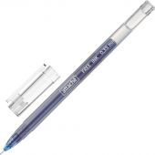 Ручка гелевая неавтомат. Attache Free ink, 0,35мм синий неавт