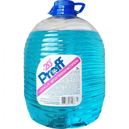 Жидкость стеклоомывающая марка 04, Proff -20С, 1/кор  СПБ