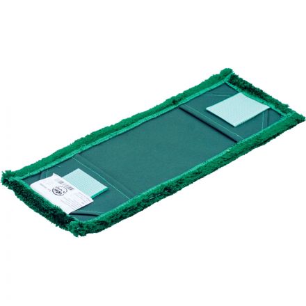 Насадка МОП 40х13 см микрофибра ухо+карман зеленый MF2088