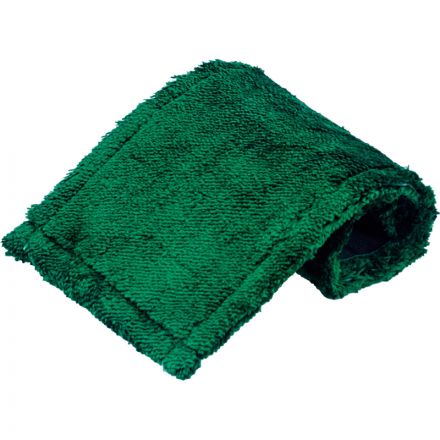 Насадка МОП 40х13 см микрофибра ухо+карман зеленый MF2088