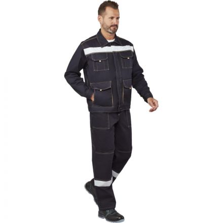 Костюм рабочий летний муж л44-КПК т.син/беж (р.48-50) 170-176 (Троя) Костюм рабочий летний муж л44-КПК т.син/беж (р.48-50) 170-176 (Троя)