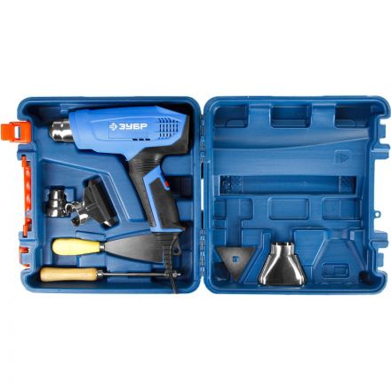 Фен технический  ЗУБР Профессионал ФТ-П2000 М2ДК, ЖК-дисплей, 2000 Вт Фен технический  ЗУБР Профессионал ФТ-П2000 М2ДК, ЖК-дисплей, 2000 Вт