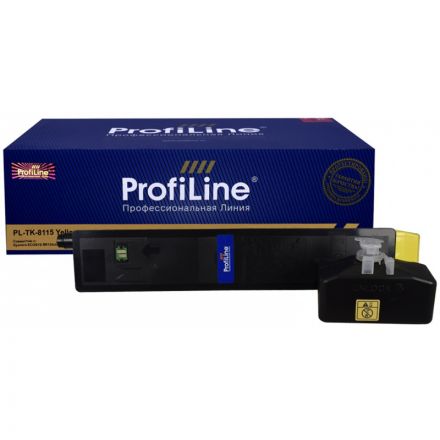Тонер-картридж ProfiLine TK-8115Y жел. для Kyocera Mita M8124cidn
