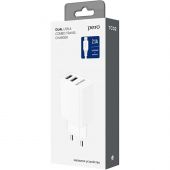 Зарядное устройство сет. PERO TC02 2USB 2.1A c каб. Lightning белый