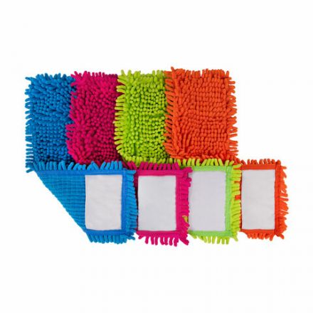 Насадка МОП 40 КОМПЛЕКТ 4 шт., УНИВЕРСАЛЬНАЯ для швабр 38-42 см (ТИП К), микрофибра букли/синель, LAIMA, 607460 Насадка МОП 40 КОМПЛЕКТ 4 шт., УНИВЕРСАЛЬНАЯ для швабр 38-42 см (ТИП К), микрофибра букли/синель, LAIMA, 607460