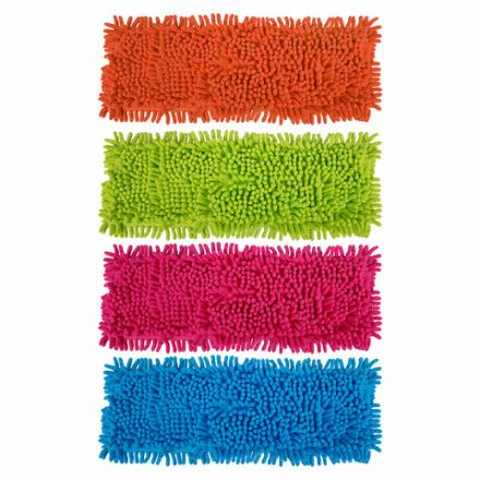 Насадка МОП 40 КОМПЛЕКТ 4 шт., УНИВЕРСАЛЬНАЯ для швабр 38-42 см (ТИП К), микрофибра букли/синель, LAIMA, 607460 Насадка МОП 40 КОМПЛЕКТ 4 шт., УНИВЕРСАЛЬНАЯ для швабр 38-42 см (ТИП К), микрофибра букли/синель, LAIMA, 607460