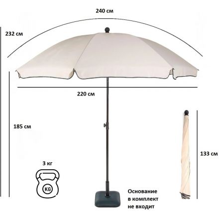 Зонт LS_ Green Glade 1192