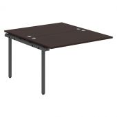 Стол промежуточный для Бенч системы XIWST 1214 Легно темный Антрацит 1200х1406х750 XTEN-S