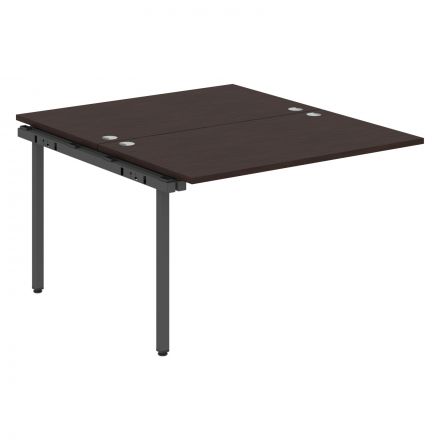 Стол промежуточный для Бенч системы XIWST 1214 Легно темный Антрацит 1200х1406х750 XTEN-S Стол промежуточный для Бенч системы XIWST 1214 Легно темный Антрацит 1200х1406х750 XTEN-S