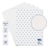 Бумага для акварели, 10л., 560*760мм, Гамма "Студия", 300г/м2, среднее зерно, 100% хлопок