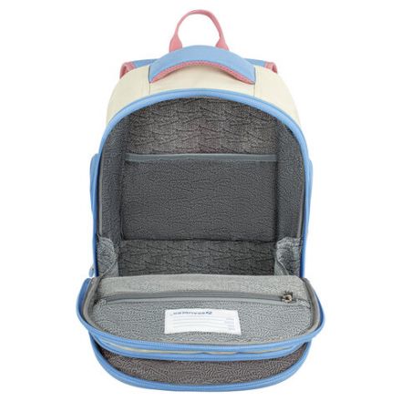 Рюкзак BRAUBERG CLASSIC, легкий каркас, премиум материал, "Tender", бежевый, 37х32х21 см, 272090 Рюкзак BRAUBERG CLASSIC, легкий каркас, премиум материал, "Tender", бежевый, 37х32х21 см, 272090
