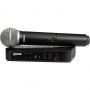 Радиосистема Shure BLX24E/ BLX24E/PG58-M17,одноканаль с ручным передатчиком