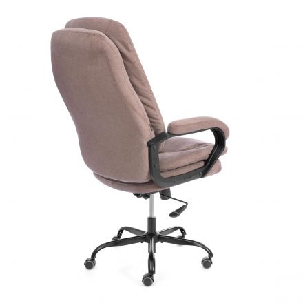 Кресло Комфорт Люкс/Comfort Lux (22) ткань, светло-коричневый, KUB 03