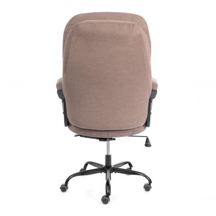 Кресло Комфорт Люкс/Comfort Lux (22) ткань, светло-коричневый, KUB 03