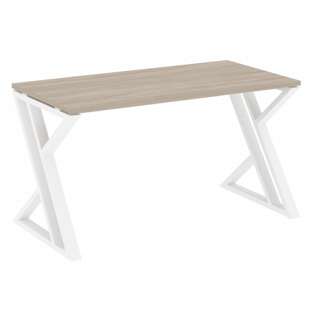 Loft Стол рабочий VR.L-SRZ-3.7 Дуб аттик/Белый металл 1380*720*750