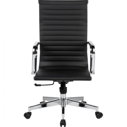 Кресло BN_Y_EChair-711 TPU к/з черный, хром Кресло BN_Y_EChair-711 TPU к/з черный, хром