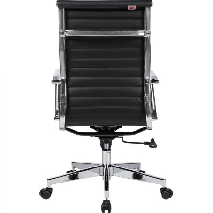 Кресло BN_Y_EChair-711 TPU к/з черный, хром Кресло BN_Y_EChair-711 TPU к/з черный, хром