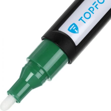 Маркер лаковый TOPFORT Industrial Plus 4 мм зеленый Маркер лаковый TOPFORT Industrial Plus 4 мм зеленый