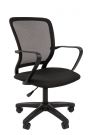 Офисное кресло Chairman 698 LT Россия  TW-01 черный