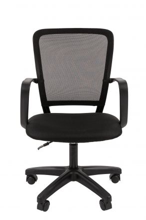 Офисное кресло Chairman 698 LT Россия  TW-01 черный