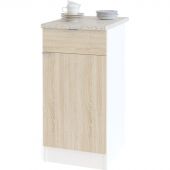 Шкаф Сокол напольный ТК-04.1 400x600x850 Дуб Сонома
