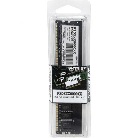 Модуль памяти Patriot DDR4 DIMM 8GB 3200Мгц CL22 (PSD48G32002) Модуль памяти Patriot DDR4 DIMM 8GB 3200Мгц CL22 (PSD48G32002)