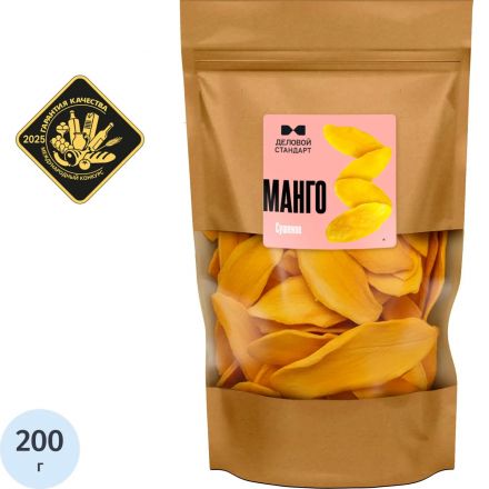Манго сушеное Деловой стандарт, 200 гр
