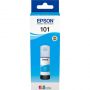 Контейнер с чернилами Epson 101 C13T03V24A голубой оригинальный