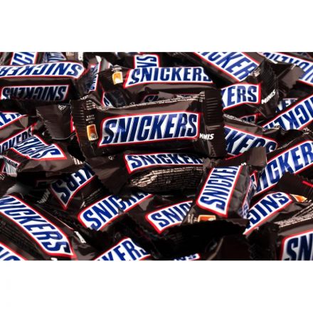 Шоколад  Snickers Minis, короб, 2,9кг