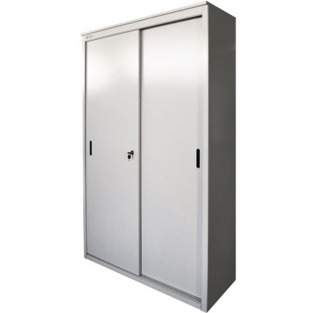 Шкаф-купе металлический MZ_AL2018 д/бумаг, 1800х450х2000 Шкаф-купе металлический MZ_AL2018 д/бумаг, 1800х450х2000