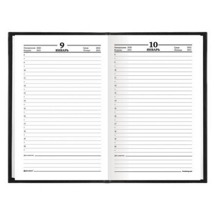 Ежедневник датированный на 4 года А5 135х207 мм BRAUBERG бумвинил 192 л., черный, 126543 Ежедневник датированный на 4 года А5 135х207 мм BRAUBERG бумвинил 192 л., черный, 126543