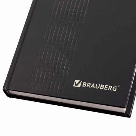 Ежедневник датированный на 4 года А5 135х207 мм BRAUBERG бумвинил 192 л., черный, 126543 Ежедневник датированный на 4 года А5 135х207 мм BRAUBERG бумвинил 192 л., черный, 126543