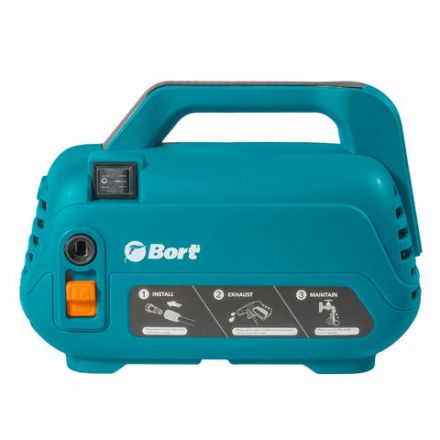 Минимойка BORT BHR-1600-COMPACT, мощность 1,6 кВт, давление 120 бар, шланг 5 м, 93415742 Минимойка BORT BHR-1600-COMPACT, мощность 1,6 кВт, давление 120 бар, шланг 5 м, 93415742