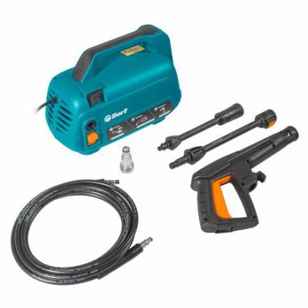Минимойка BORT BHR-1600-COMPACT, мощность 1,6 кВт, давление 120 бар, шланг 5 м, 93415742 Минимойка BORT BHR-1600-COMPACT, мощность 1,6 кВт, давление 120 бар, шланг 5 м, 93415742