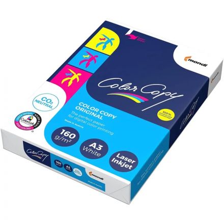 Бумага для цв.лазер.печ. Color Copy (А3, 160 г/кв.м, 250 л)