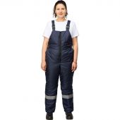 Полукомбинезон рабочий зимний женский з46-ПК синий (р.44-46) 170-176 Полукомбинезон рабочий зимний женский з46-ПК синий (р.44-46) 170-176