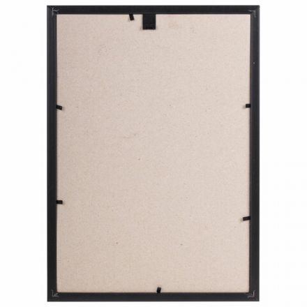 Рамка 21х30 см, пластик, багет 12 мм, BRAUBERG "HIT2", золото, стекло, 390945