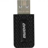 Сетевой адаптер Wi-Fi Digma DWA-AC1300C AC1300 USB 3.0 (ант.внутр.) 1ант