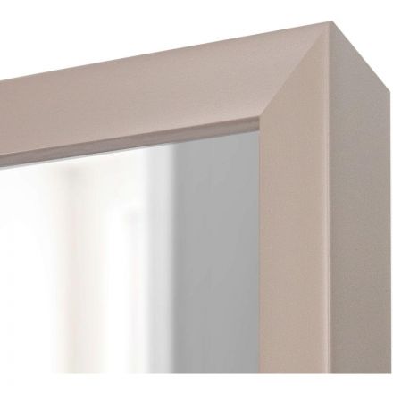 Зеркало МИР_Комус Мебель в раме  ПЛС 500х700 (КС365004030) коричневый