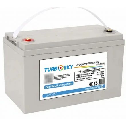 Батарея для ИБП TURBOSKY UC-6 (12V 100Axh)