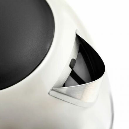 Чайник с термометром BRAYER BR1005YE, 1,7л, 2200Вт, закрытый нагревательный элемент, сталь, бежевый Чайник с термометром BRAYER BR1005YE, 1,7л, 2200Вт, закрытый нагревательный элемент, сталь, бежевый