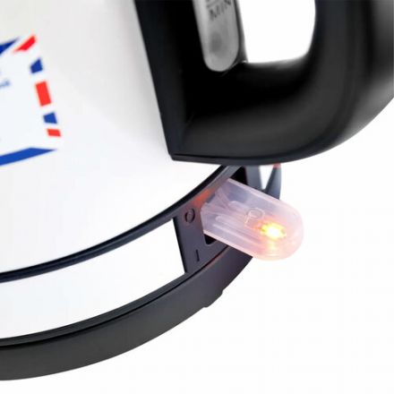 Чайник с термометром BRAYER BR1005YE, 1,7л, 2200Вт, закрытый нагревательный элемент, сталь, бежевый Чайник с термометром BRAYER BR1005YE, 1,7л, 2200Вт, закрытый нагревательный элемент, сталь, бежевый