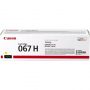 Тонер-картридж Canon CRG 067 H Y (5103C002) Тонер-картридж Canon CRG 067 H Y (5103C002)