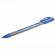 Ручка шариковая масляная BRAUBERG "Extra Glide Soft Grey", СИНЯЯ, узел 0,7 мм, линия письма 0,35 мм, 142929
