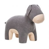 Пуф Leset Burro Omega 04, компаньон Omega 02, Ткань Велюр