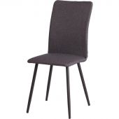 Стул Комус Мебель FABBI ткань, 45х55х93, темно-серый