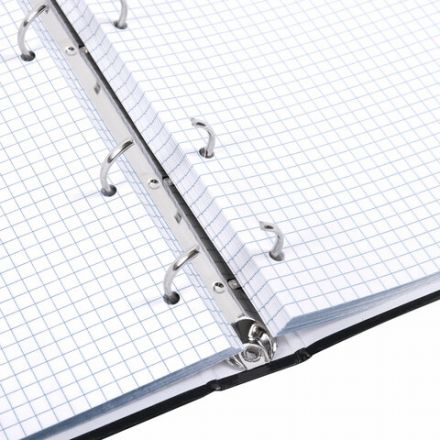 Тетрадь на кольцах А5 165х215 мм, 120 листов, твердый картон, клетка, BRAUBERG, "Dark", 404709 Тетрадь на кольцах А5 165х215 мм, 120 листов, твердый картон, клетка, BRAUBERG, "Dark", 404709